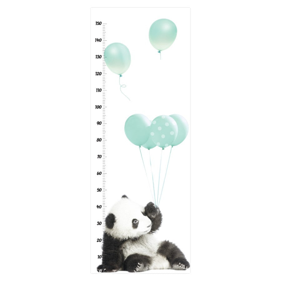 PANDA Growth Chart Wall Sticker