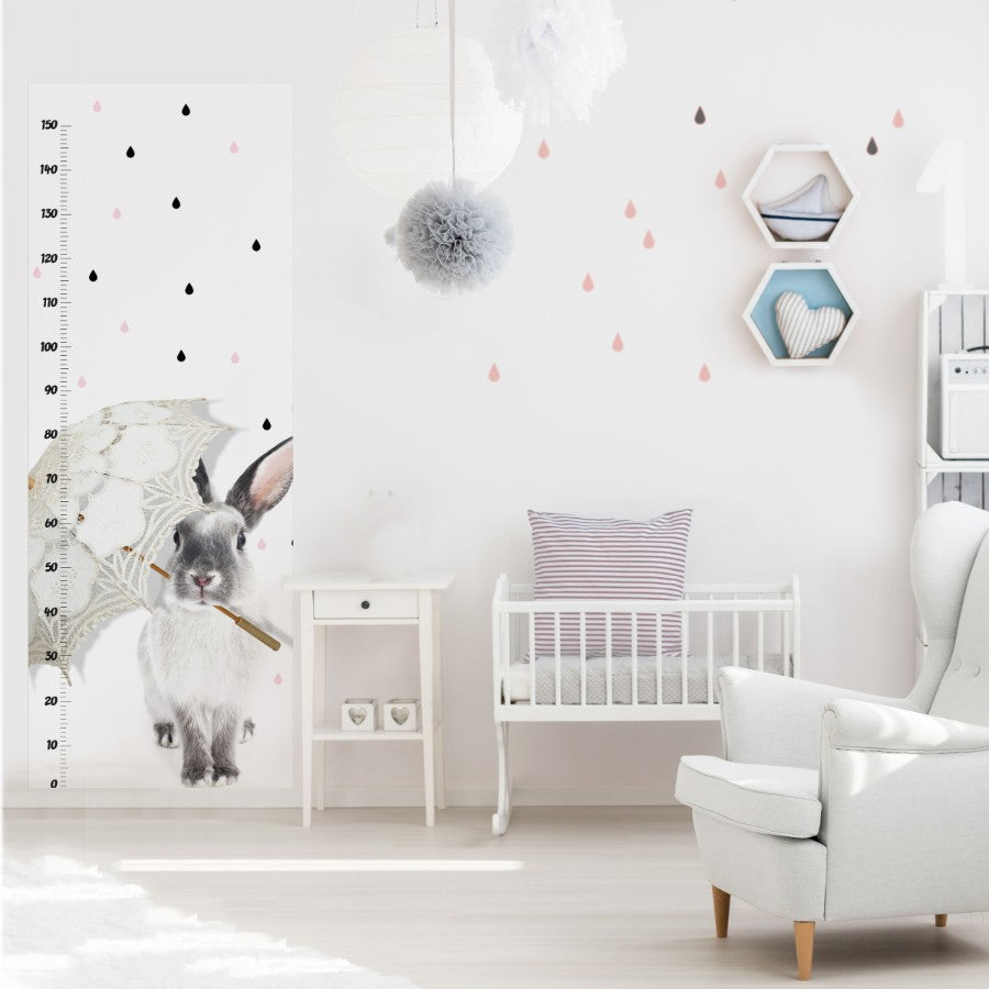 RAINY DAY WITH HARRY GROWTH CHART Wall Sticker