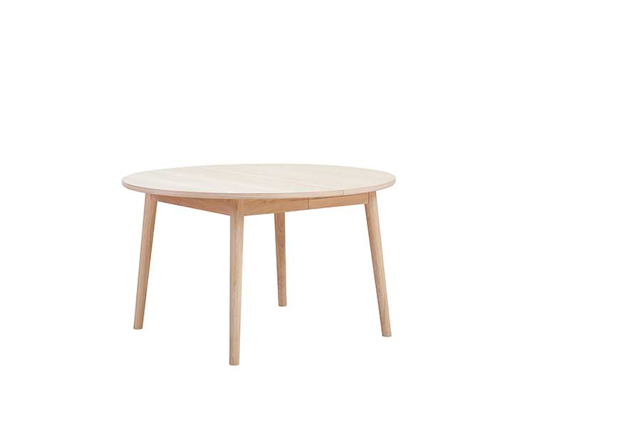 Masa extensibila rotunda CASØ 120, Ø 130/230CM