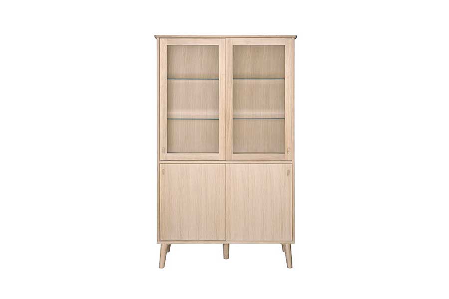 Dulap din sticlă CASØ 120 115CM