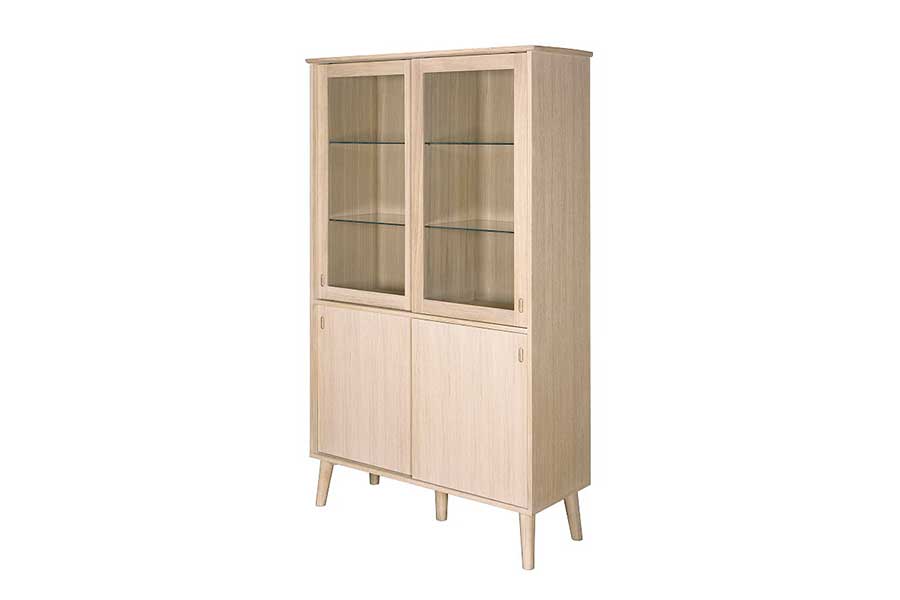 Dulap din sticlă CASØ 120 115CM