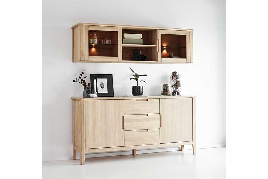 CASØ 600 Sideboard Solid Oak 180CM