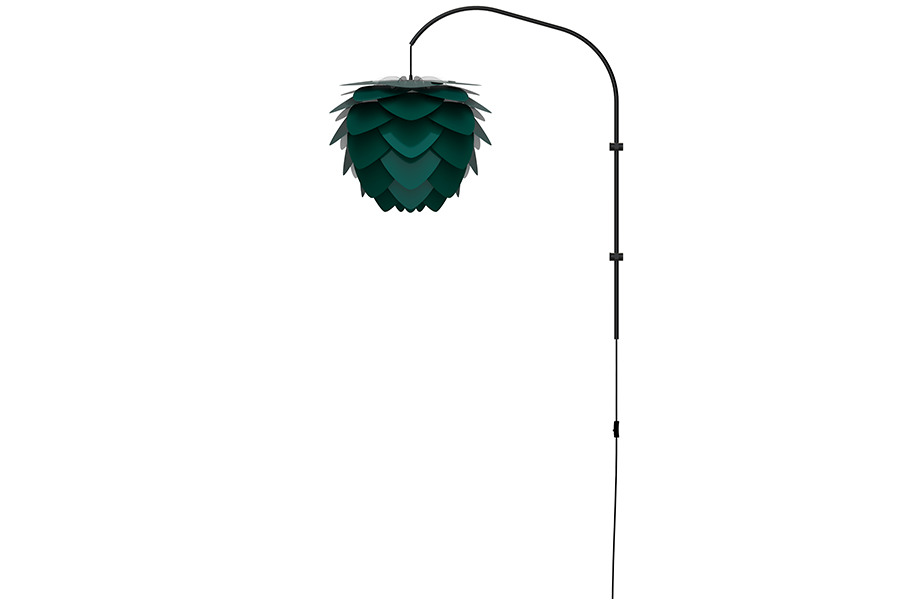 ALUVIA Willow Forest Green Wall Lamp