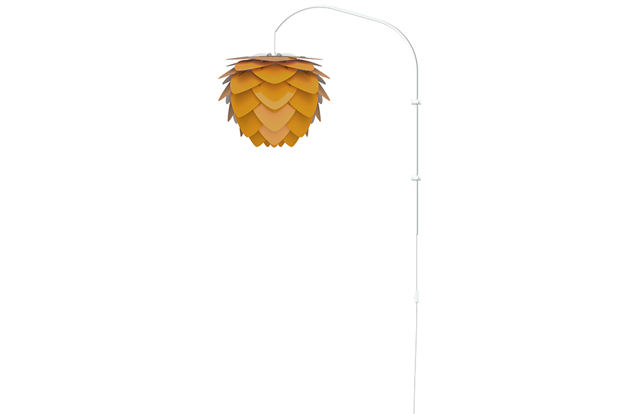 ALUVIA Willow Saffron Yellow Wall Lamp