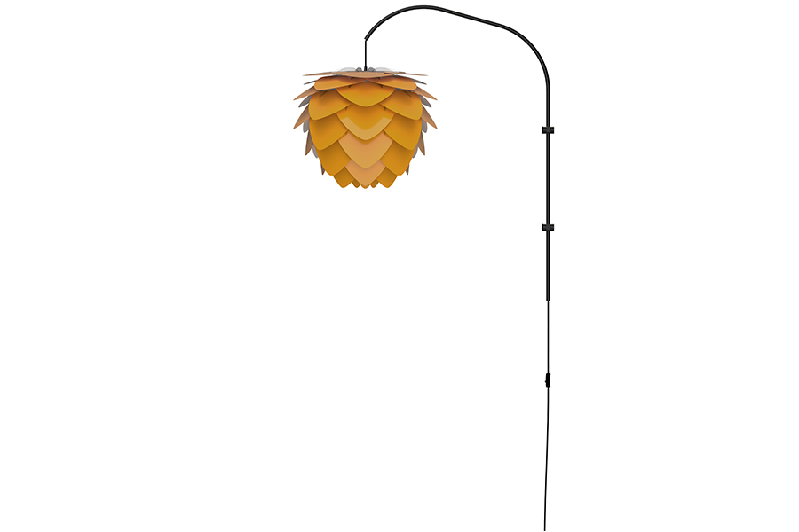 ALUVIA Willow Saffron Yellow Wall Lamp