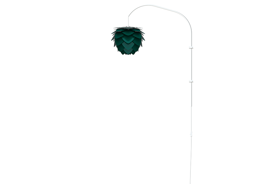 ALUVIA Willow Forest Green Wall Lamp