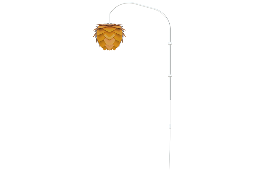ALUVIA Willow Saffron Yellow Wall Lamp