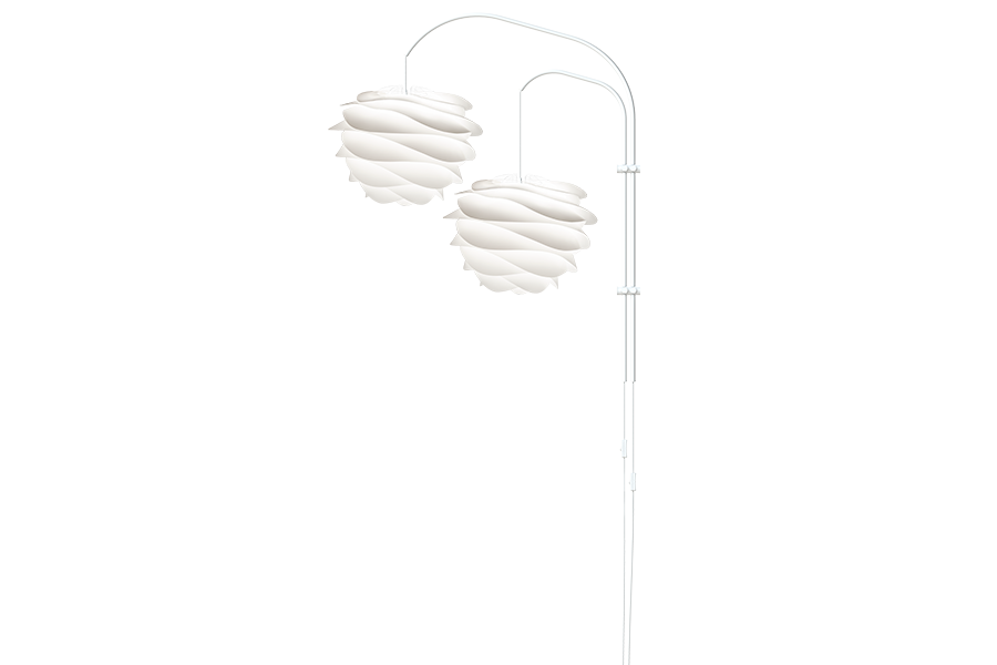 CARMINA Willow White Wall Lamp