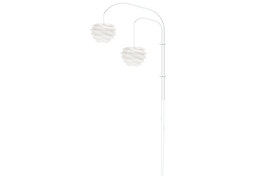 CARMINA Willow White Wall Lamp