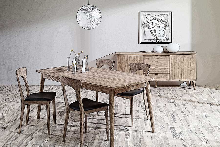 CASØ 120 Extending Table 180/270 CM