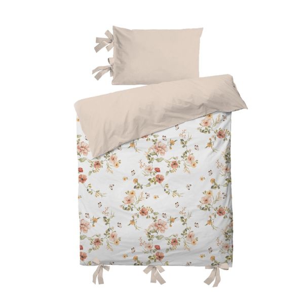 FLORAL Vintage Bedding 100x135CM