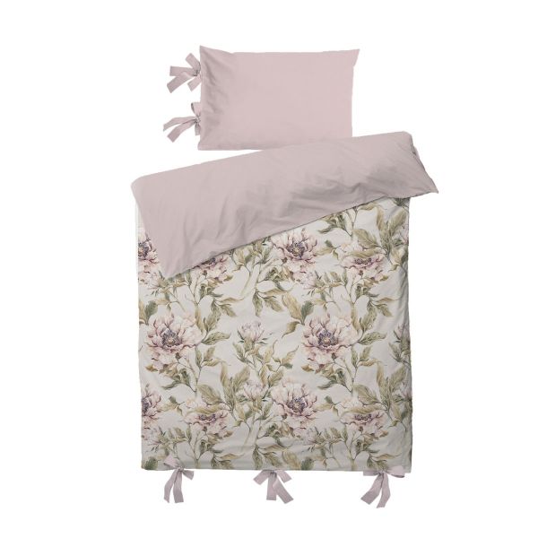 PEONIES Vintage Bedding 100x135CM