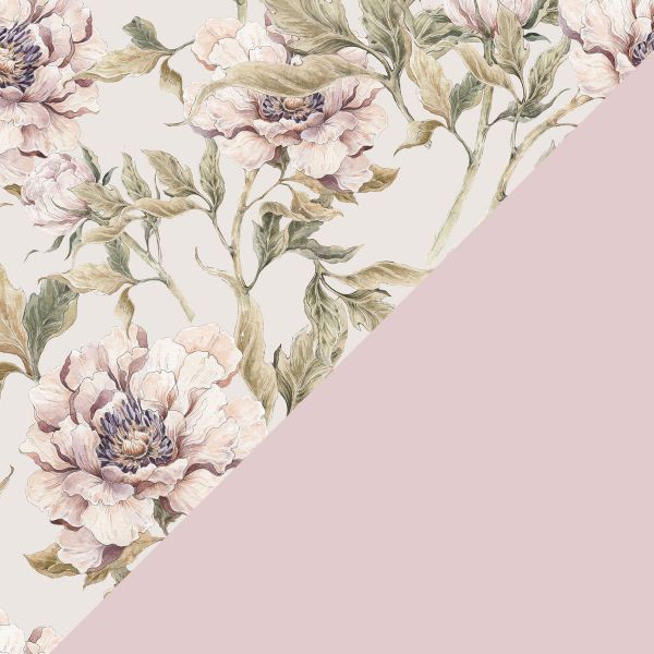 PEONIES Vintage Bedding 100x135CM