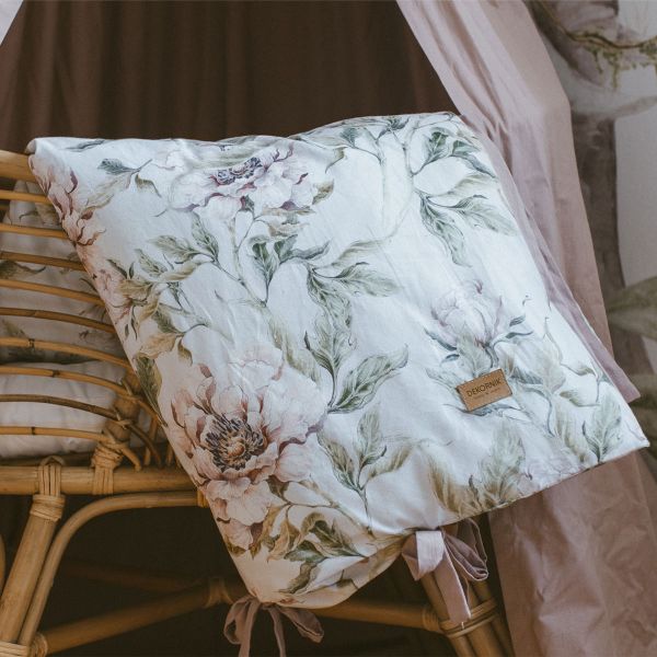 PEONIES Vintage Bedding 100x135CM