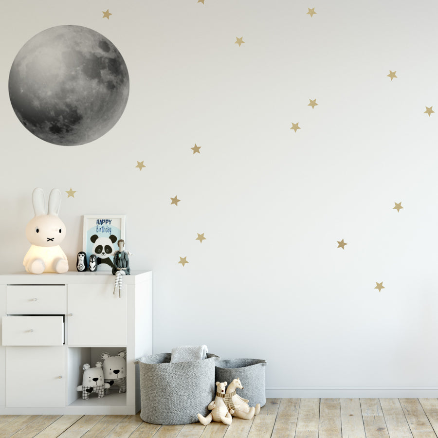 FULL Moon Wall Sticker