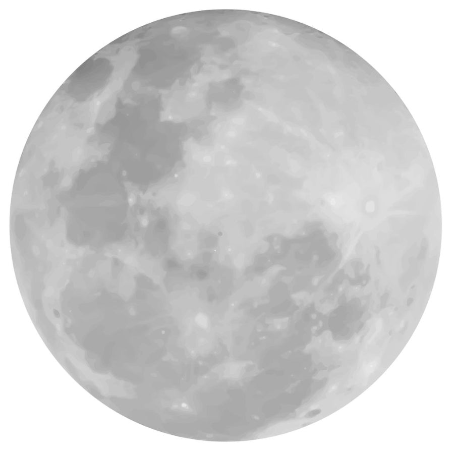 FULL Moon Wall Sticker