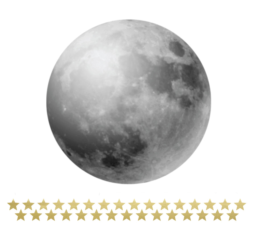 FULL Moon Wall Sticker