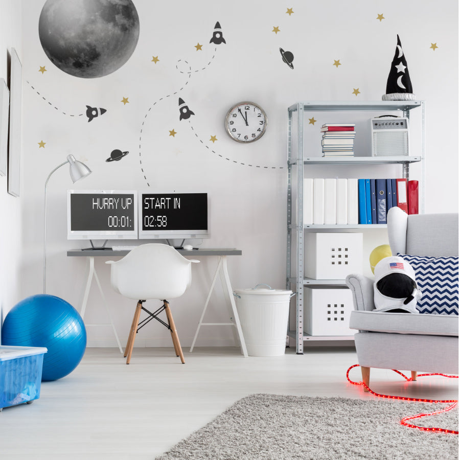 FULL Moon Wall Sticker