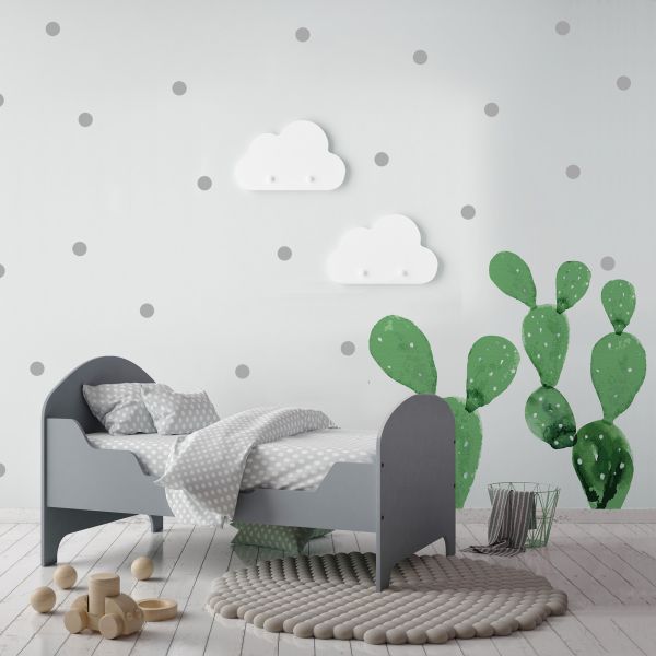 Set CACTUS Autocolant Perete 100x100CM