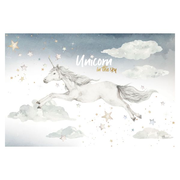 UNICORN In The Sky Wall Sticker