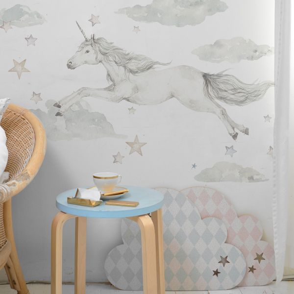 UNICORN In The Sky Wall Sticker