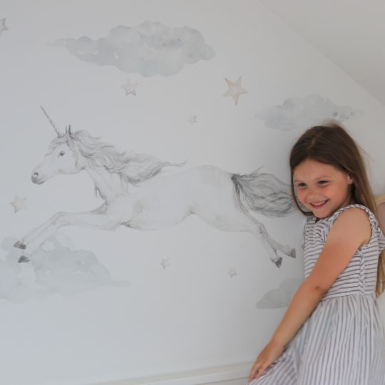 UNICORN In The Sky Wall Sticker