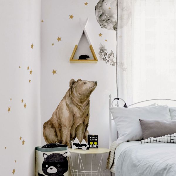 MR. Bear Wall Sticker 70x93CM