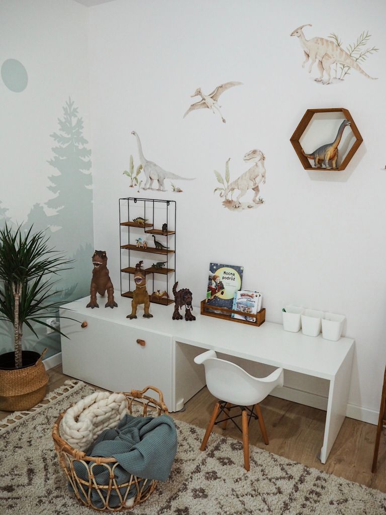 HAPPY Dino Wonderland Wall Sticker