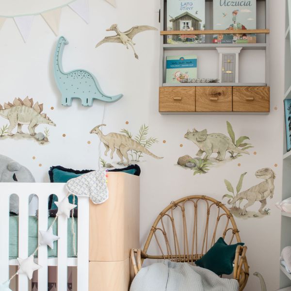 HAPPY Dino Wonderland Wall Sticker