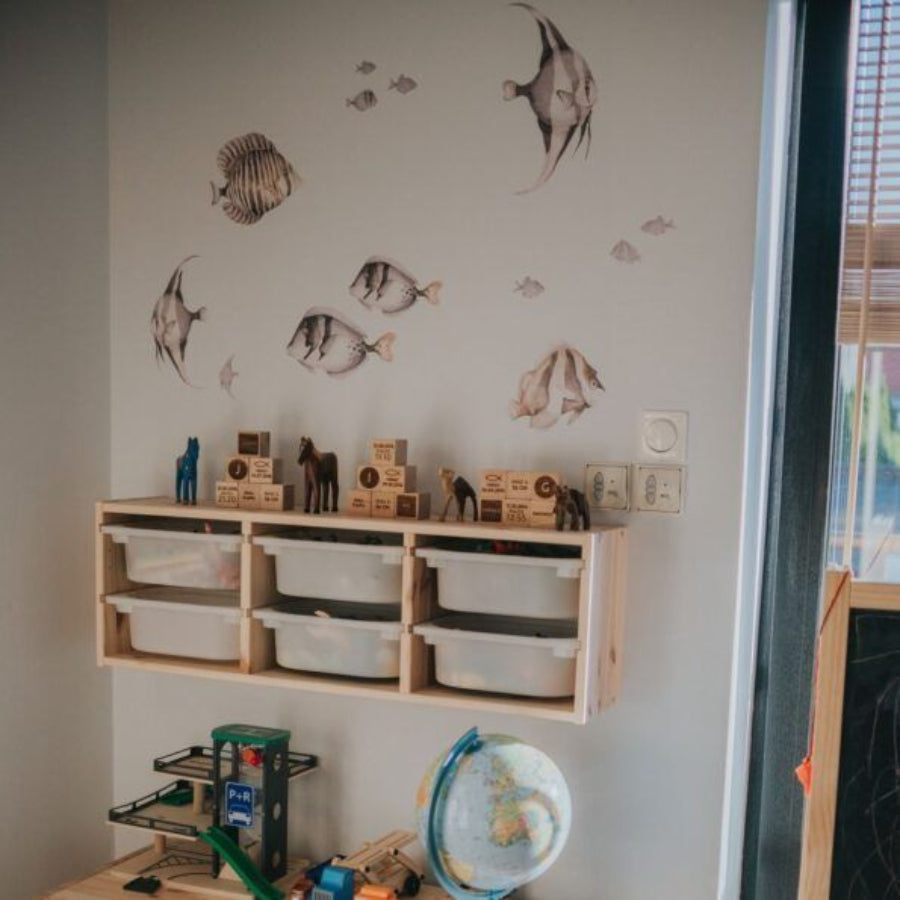 FISH / Stories From The Sea Wall Sticker