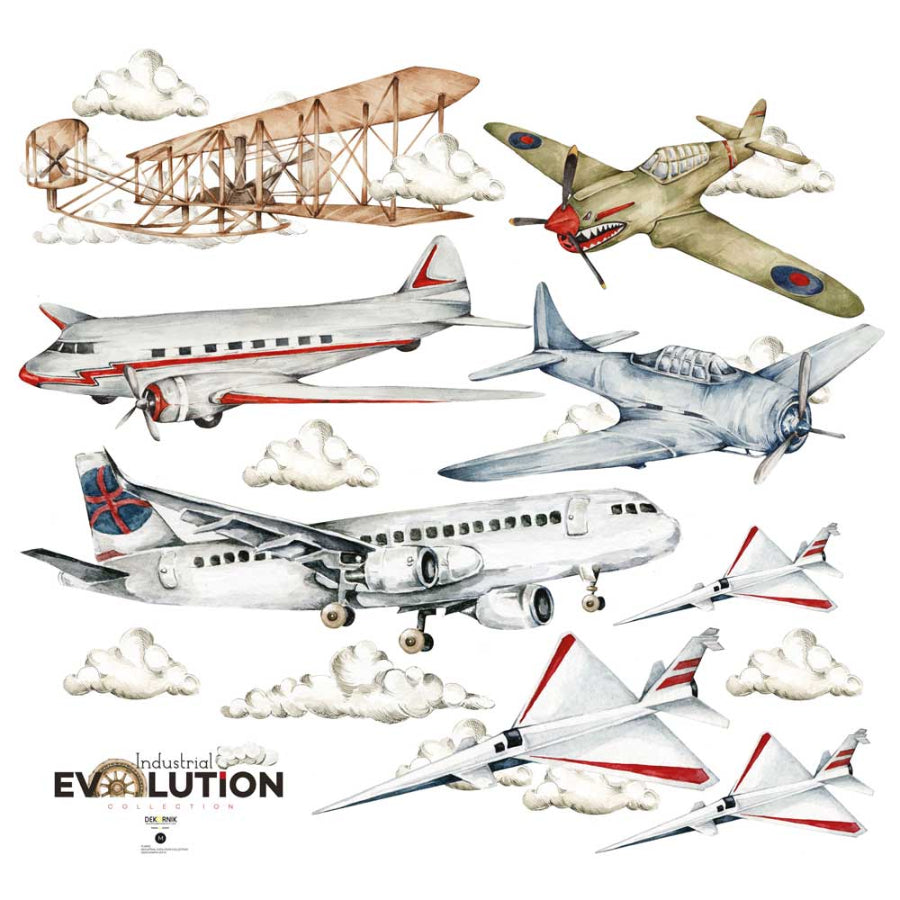 HISTORY Of Planes / Industrial Evolution