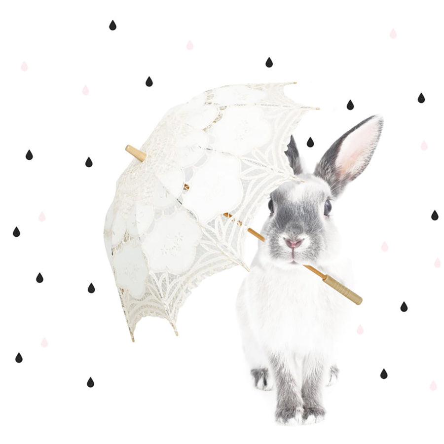 HARRY In The Rain Wall Sticker