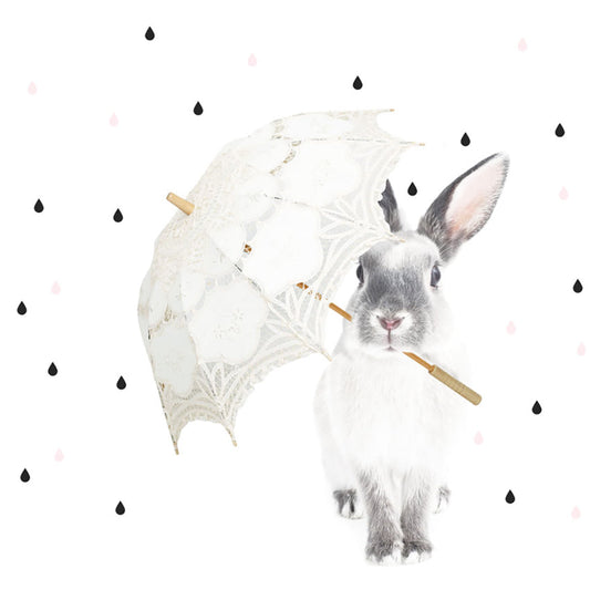 HARRY In The Rain Wall Sticker