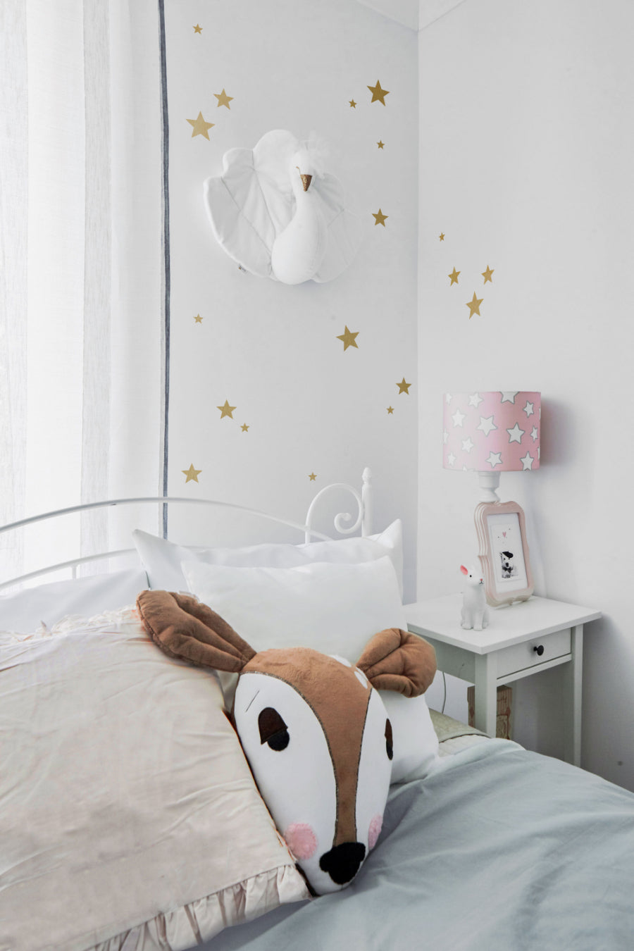 MINISET: Stars Gold Wall Sticker