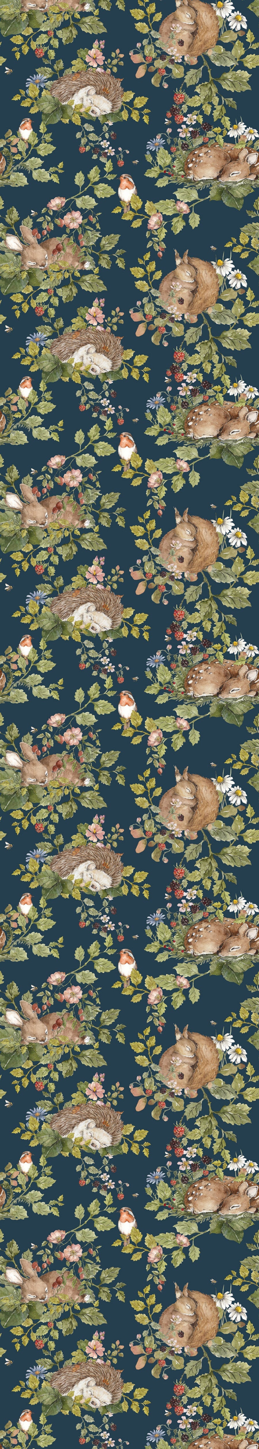 LITTLE Sleepy Animals Wallpaper