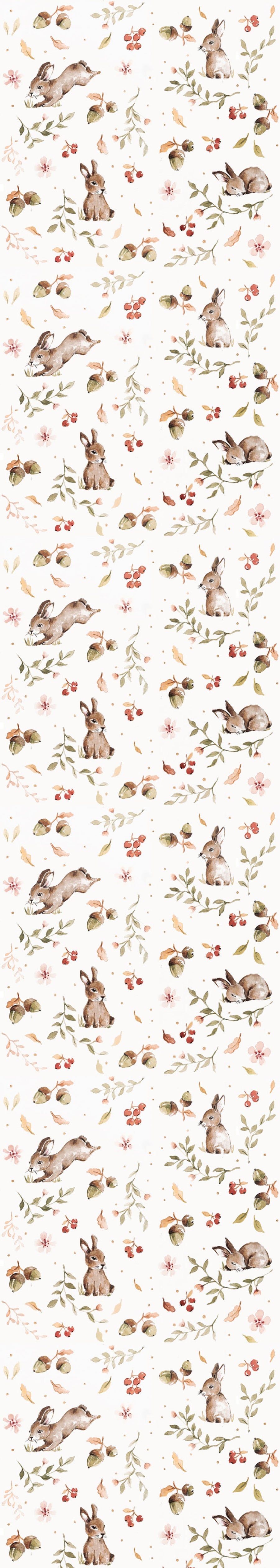 HAPPY Rabbits Wallpaper