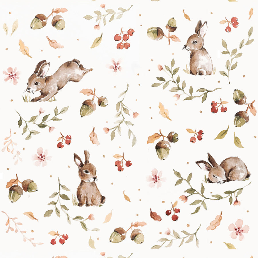 HAPPY Rabbits Wallpaper