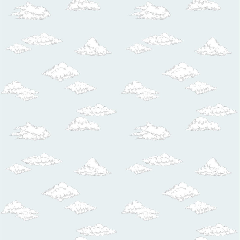 SMALL CLOUDS Wallpaper