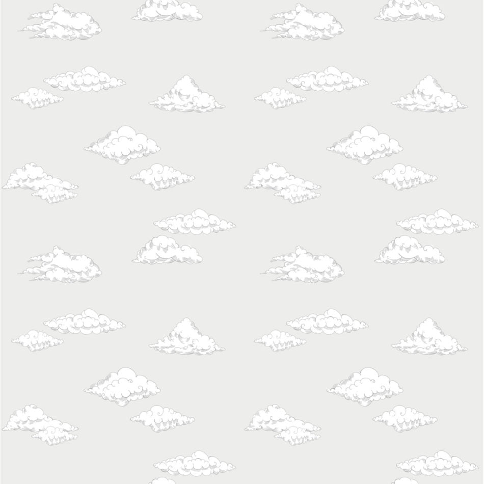 SMALL CLOUDS Wallpaper