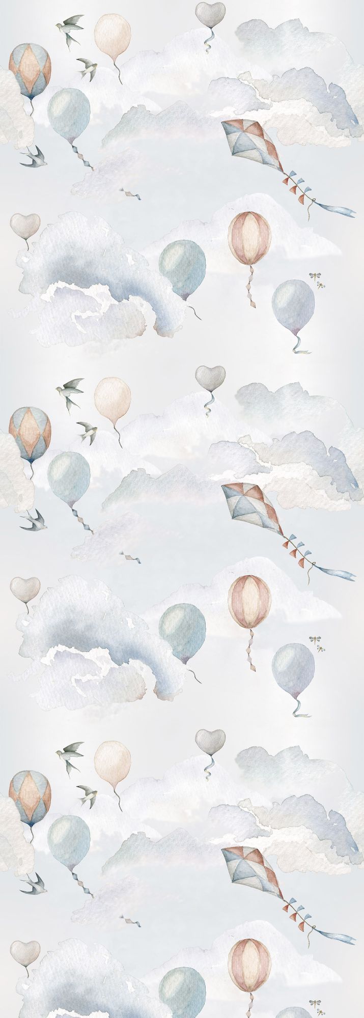 BALLOONS FAIRYTALE Wallpaper