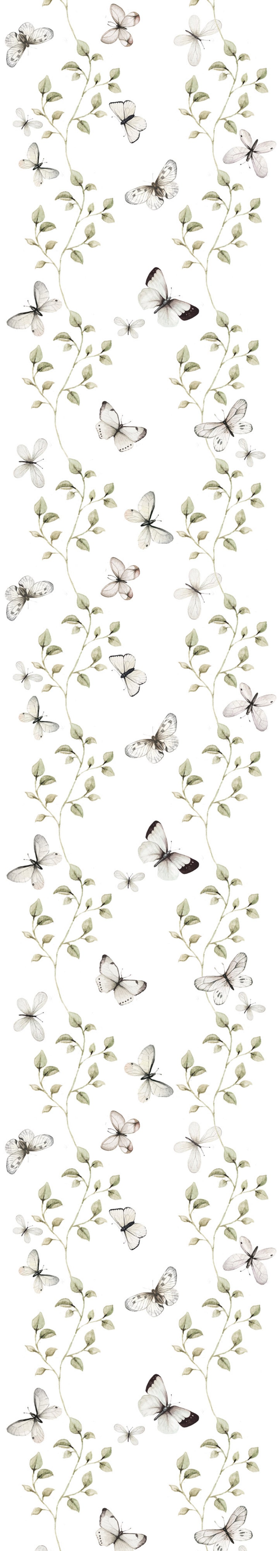 Butterflies Having Fun Wallpaper