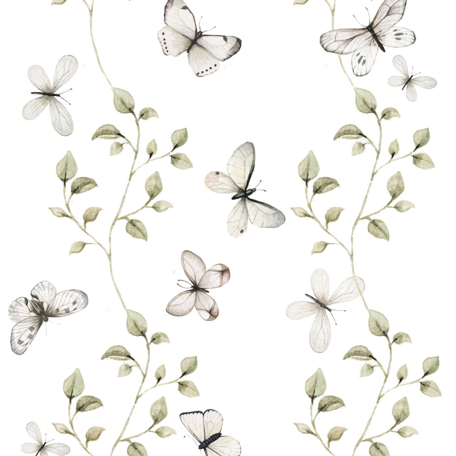 Butterflies Having Fun Wallpaper