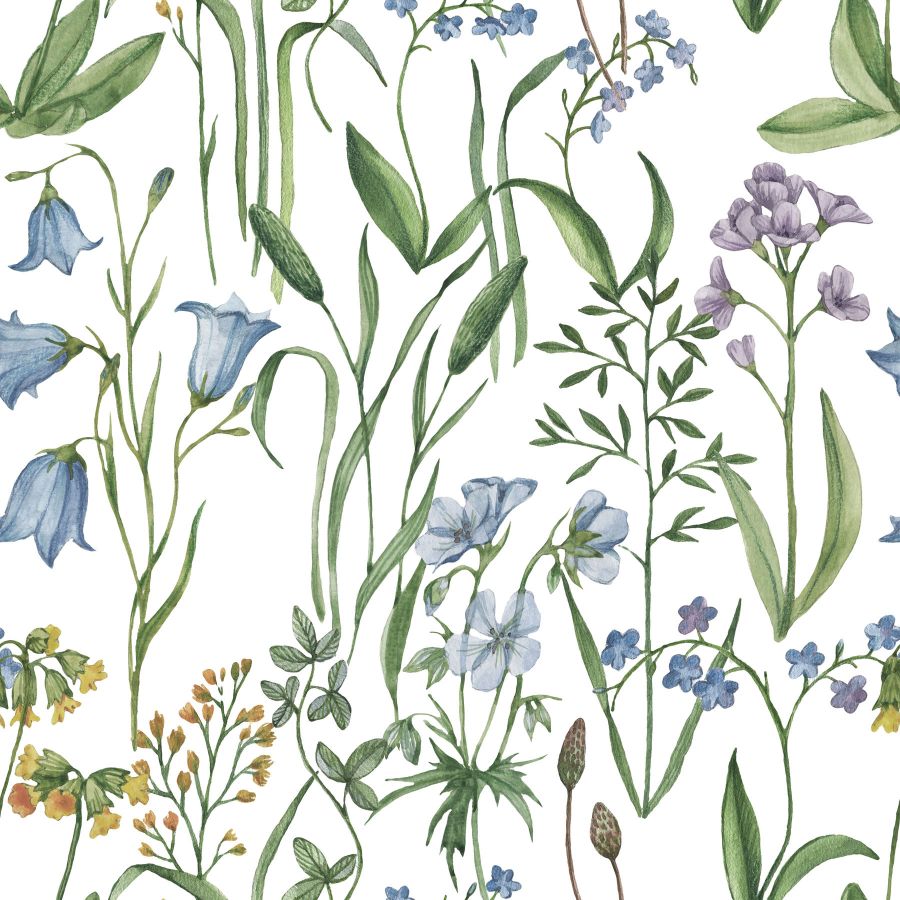 GREEN MEADOW Wallpaper 100x280CM