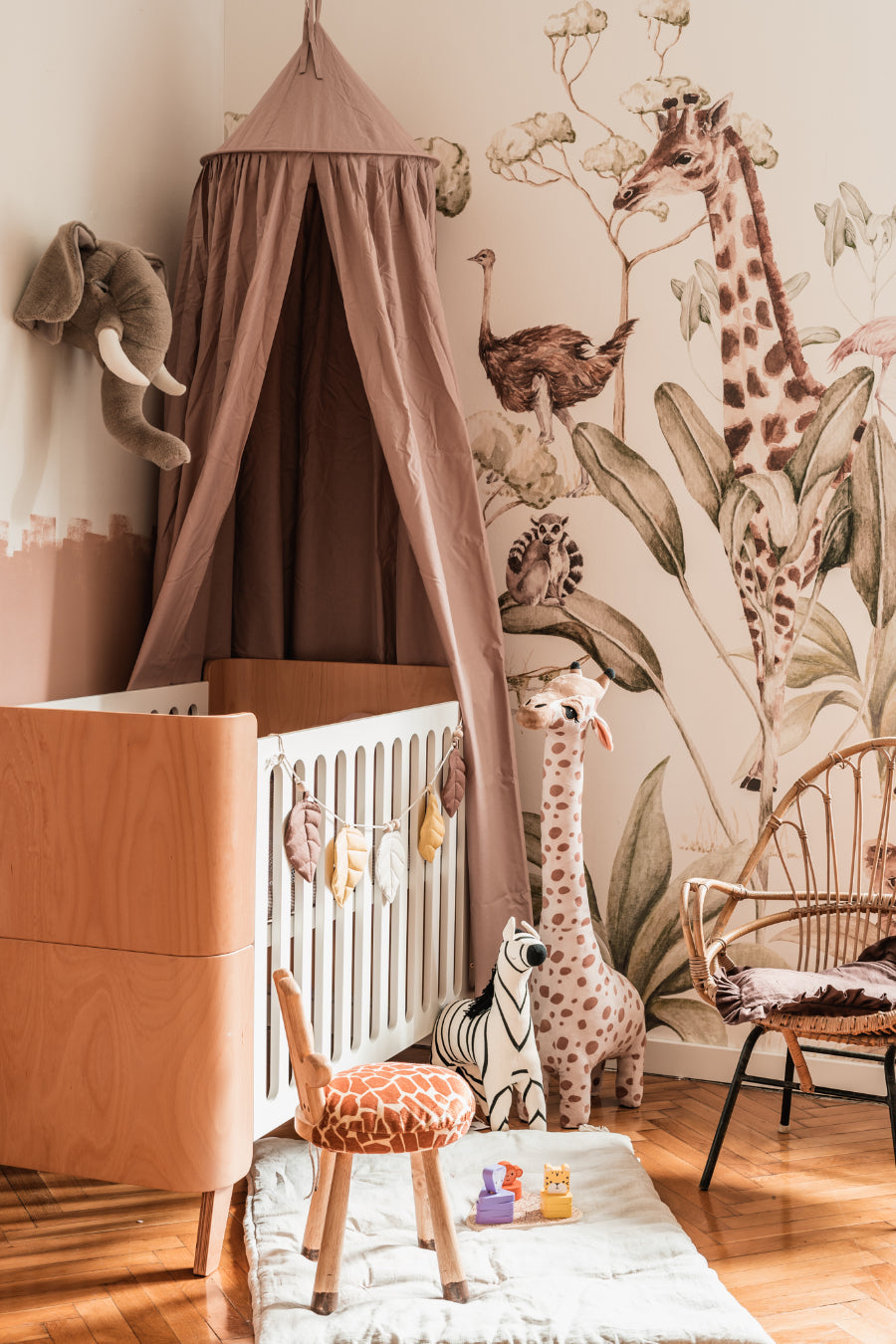 SAVANNA Adventure Set Wallpaper 200cm wide