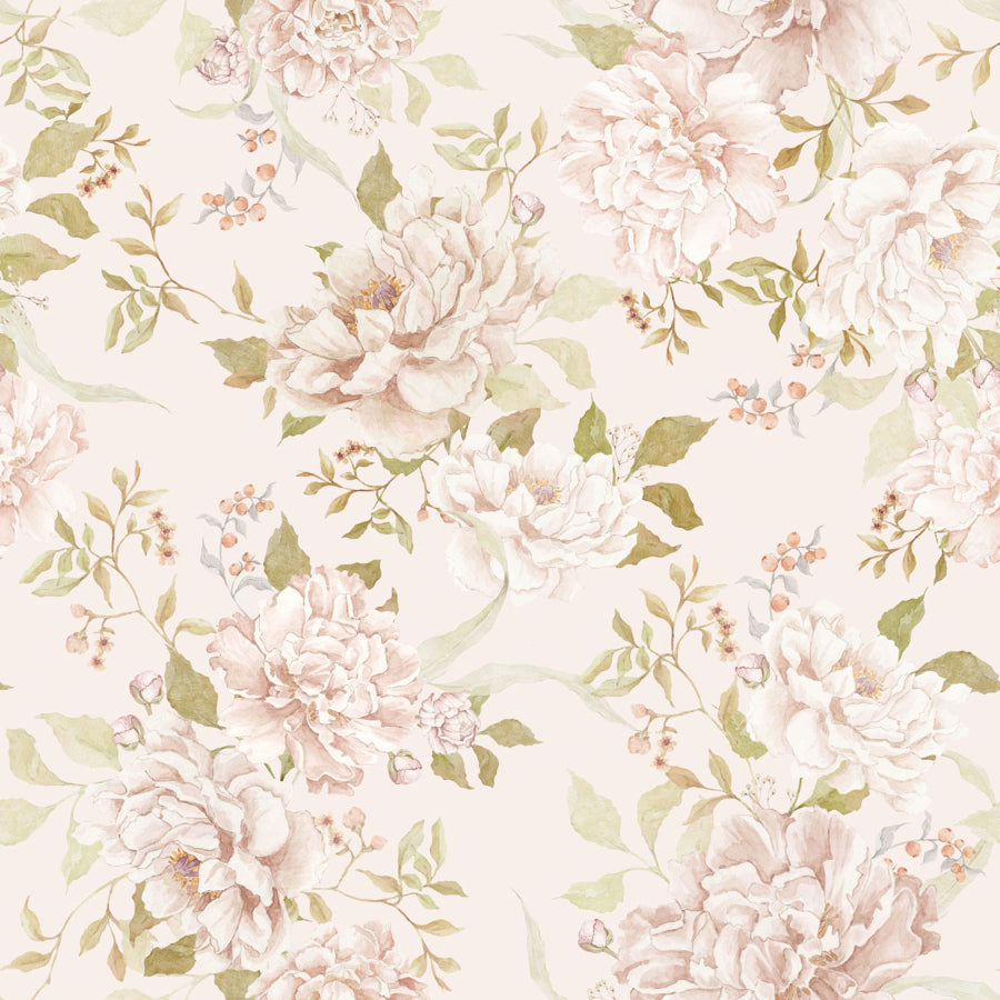 FLORAL Romantism Wallpaper