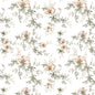 FLOWERS Of Wilderness White Wallpaper