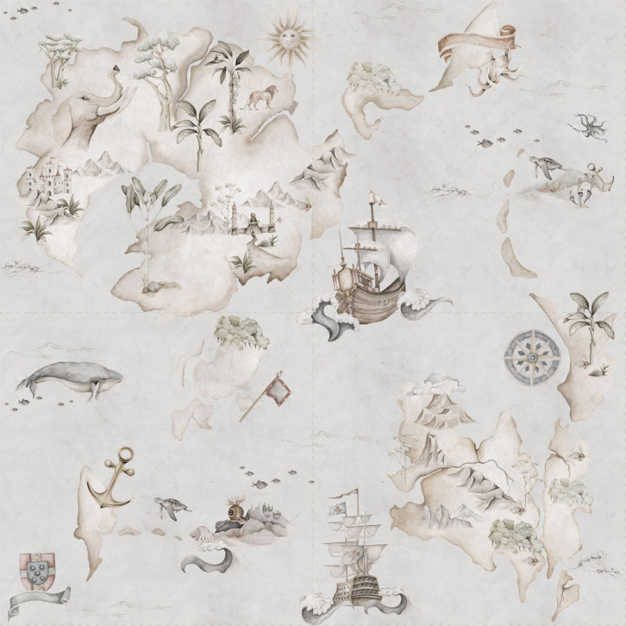 MAP Stories From The Sea Colour Wallpaper