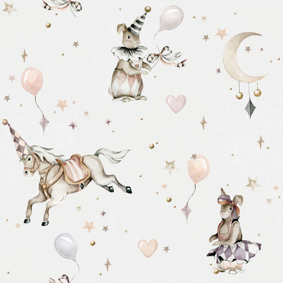 GIRL'S Magic Grey / Toys From The Attic Wallpaper