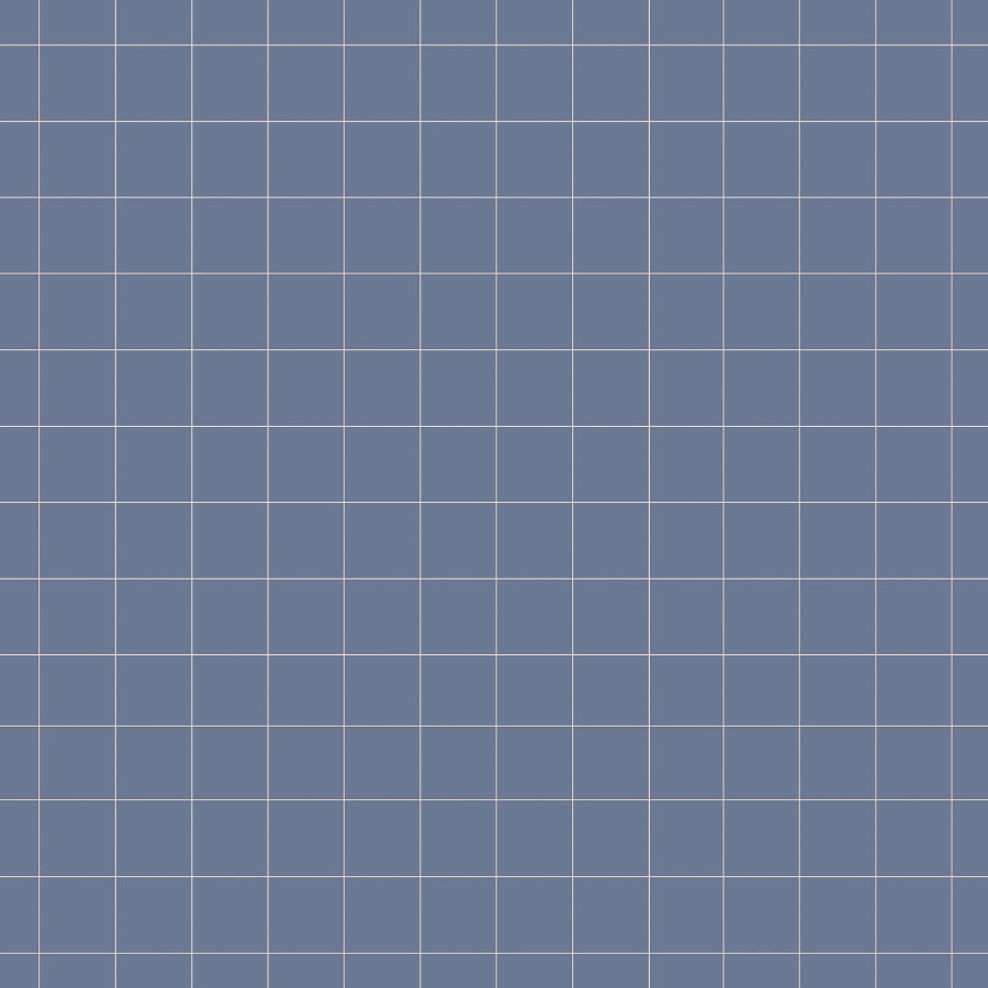 SIMPLE Check Pattern Small Dove Blue Wallpaper