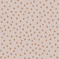 SIMPLE Irregular Dots on Powder Pink Cinnamon Wallpaper